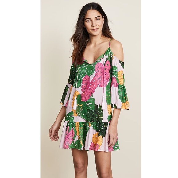 cooper & ella Dresses & Skirts - 🆕 Shopbop Cooper & Ella Cold Shoulder Dress